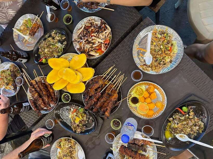 Makati Street food Tour, End with a Rooftop City View - What the rooftop finale adds