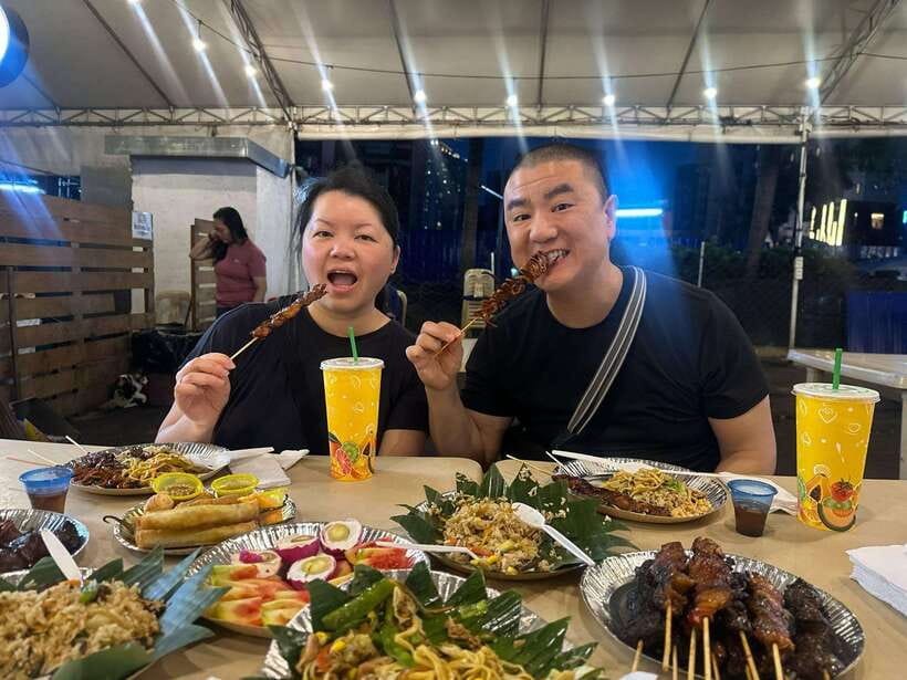 Makati Street food Tour, End with a Rooftop City View - Starting at City Garden Grand Hotel