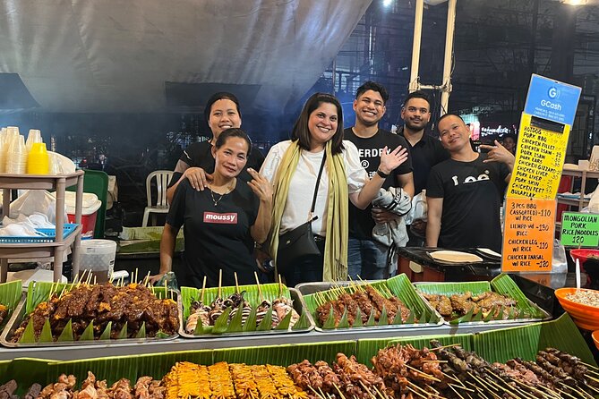 Makati Street Food tour Experience - Starting at 7 pm in Makati’s Poblacion
