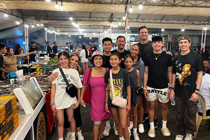Makati Street Food tour Experience - From market stops to a rooftop drink