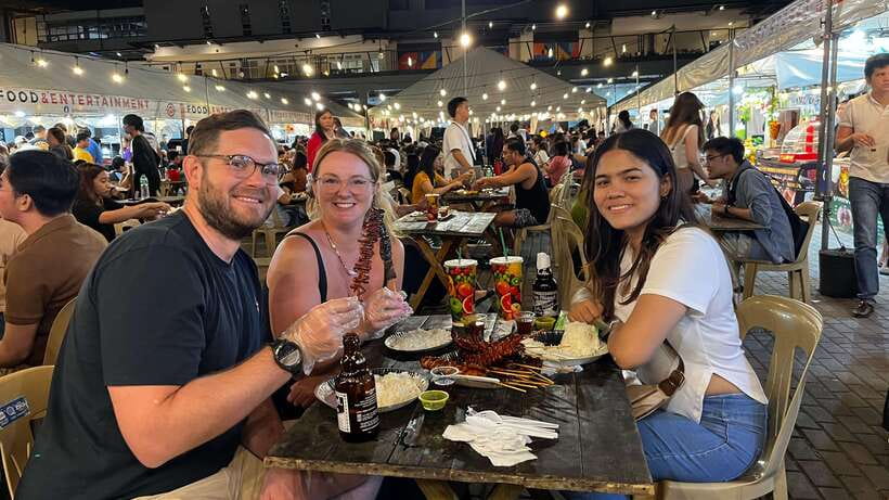 Makati Street food walking tour with Dinner - Filipino street food in Makati, one bite at a time