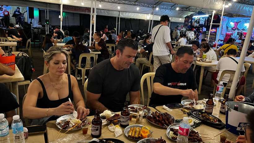 Makati Street food walking tour with Dinner - The brave-bite question: balut and other unfamiliar foods