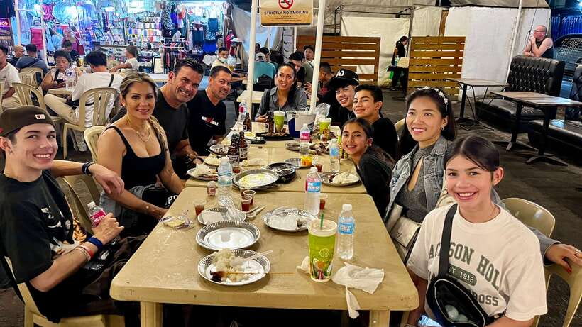 Makati Street food walking tour with Dinner - Is $63 a fair price?