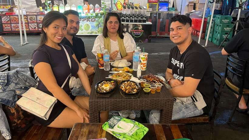 Makati Street food walking tour with Dinner - Starting with local food stalls and hawker-style bites
