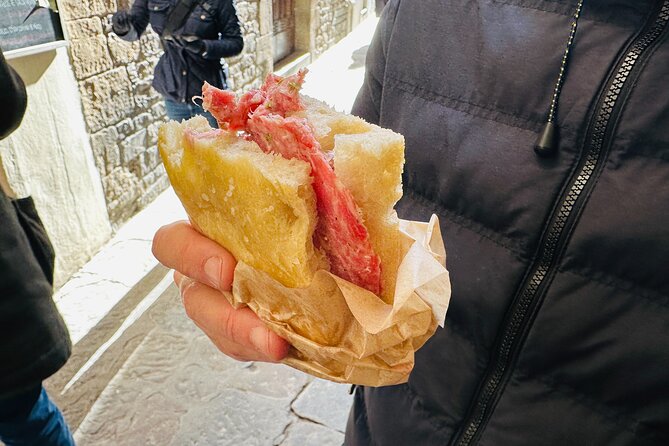 Mamma Mia Florence Street Food Tasting and City Guided Tour - Finishing in Piazza Santa Croce
