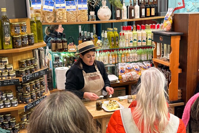 Mamma Mia Florence Street Food Tasting and City Guided Tour - Dietary needs and group size