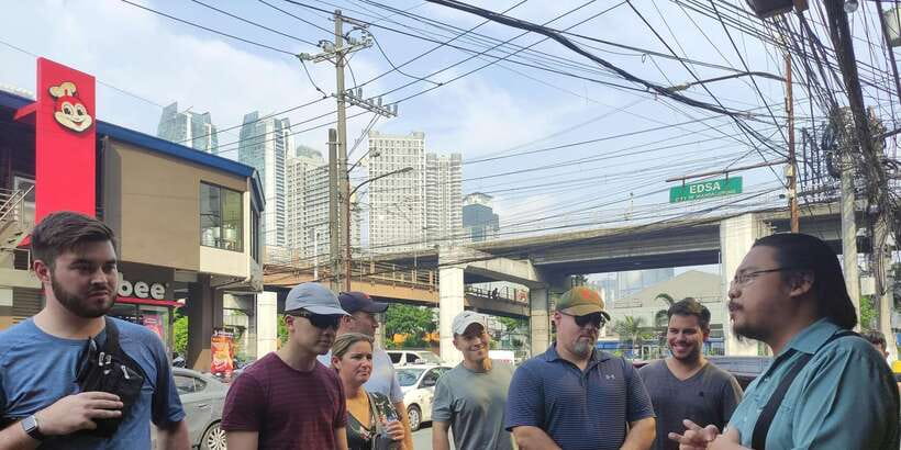 Manila Food Tour: Introduction to Philippine Street Food - Finishing with dessert near the starting point