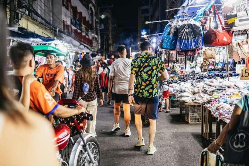 Manila: Guided Night Market Experience - The food stops, from market produce to Filipino street dishes