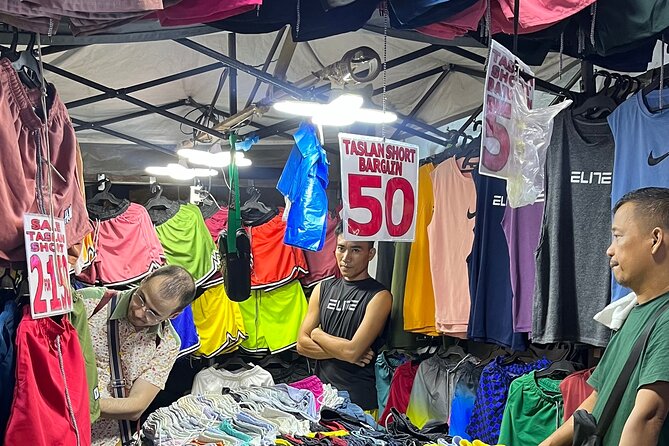 Manila Night Market and Food tour experience with Local guide - Tutuban when the shopping streets come alive