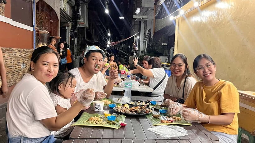 Manila Night market and Street Food Tour - Key points at a glance