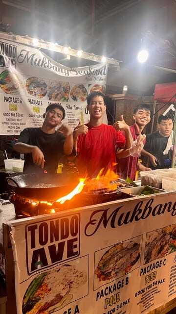 Manila Night market and Street Food Tour - The two-and-a-half-hour rhythm