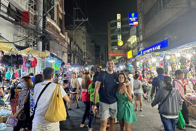Manila Night Market Experience with Local Guide - Filipino street food, one bite at a time