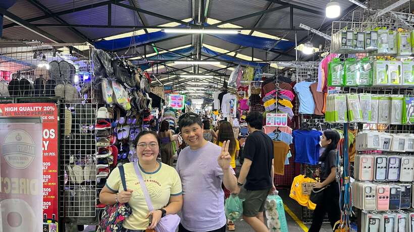Manila Night Market with Local Guide - Tutuban Night Market and the late shopping rush