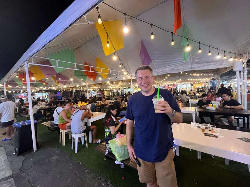 Manila Night Market with Local Guide - Filipino street food, from balut to mango overload