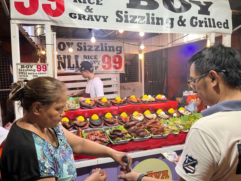 Manila Night Market with Local Guide - The rooftop bar finish