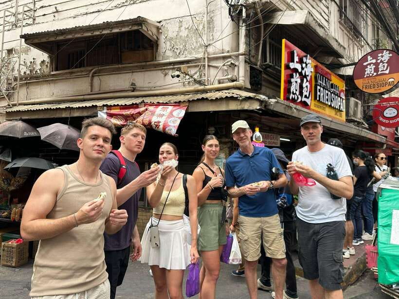 Manila Street Food and Drinks with Tuktuk Experience - Key points at a glance