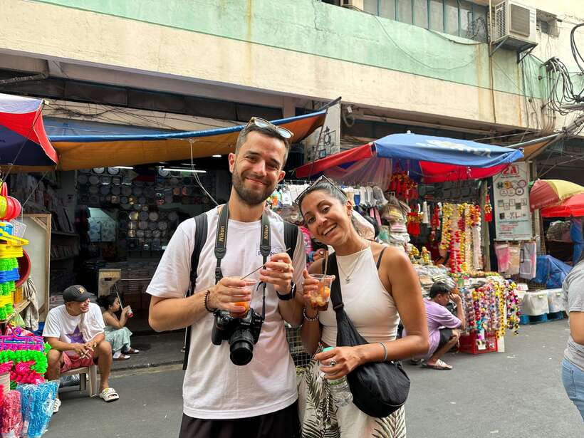 Manila Street Food and Drinks with Tuktuk Experience - How much food do you get for $61?