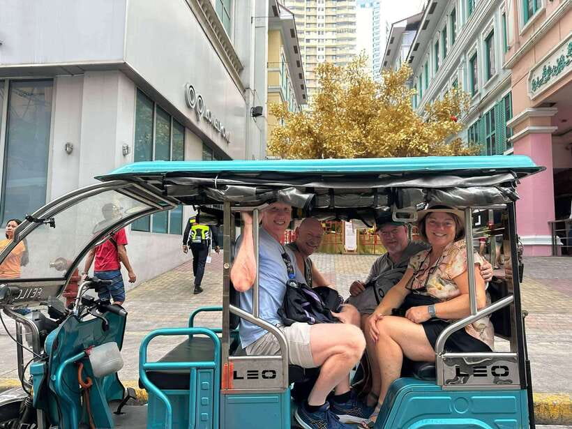 Manila Street Food and Drinks with Tuktuk Experience - What this two-hour Manila food tour is really about