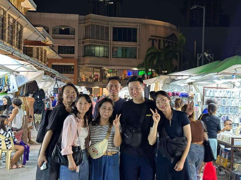 Manila Street food and Night Market Tour - Pasig Esplanade: ending with river views and lights
