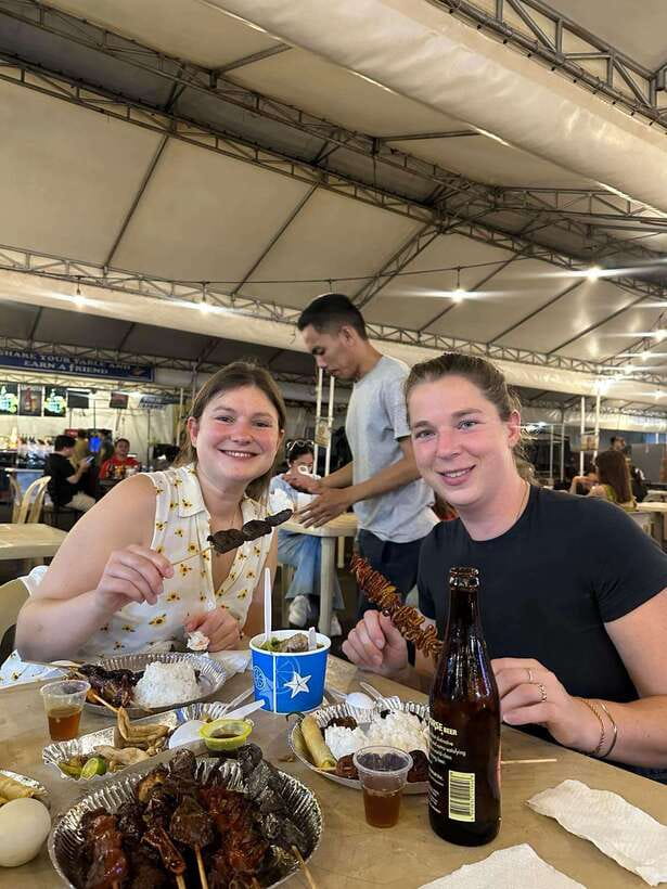 Manila Street food and Night Market Tour - Tutuban Night Market: a fast start among food stalls