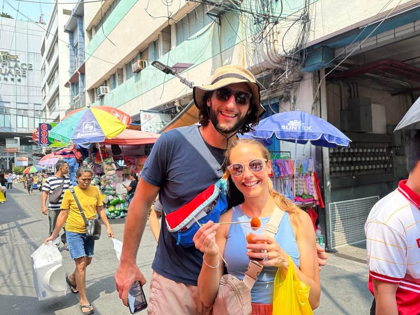 ⭐ Manila Street Food Tour in the Downtown, Eat and Drink⭐ - Practical ways to enjoy the experience