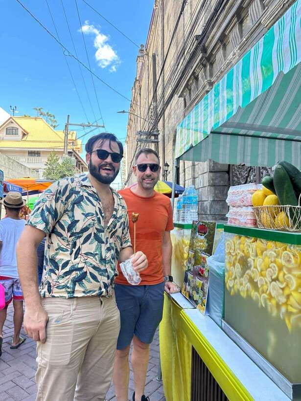 ⭐ Manila Street Food Tour in the Downtown, Eat and Drink⭐ - Tasting Filipino street food one bite at a time