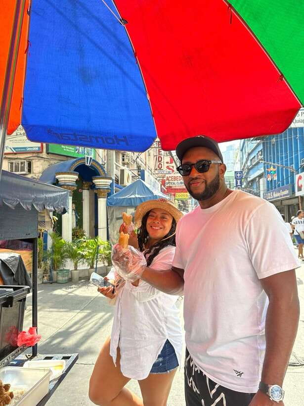 ⭐ Manila Street Food Tour in the Downtown, Eat and Drink⭐ - Local transportation is part of the lesson
