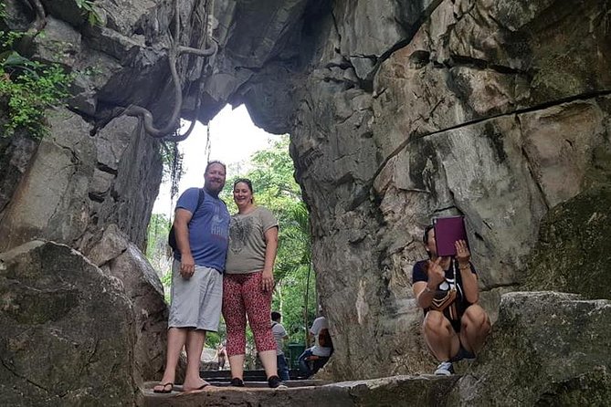 MARBLE MOUNTAIN-AM PHU Cave & HOI AN -Colourful Lantern Boat Ride - Am Phu Cave and the Buddhist law of karma