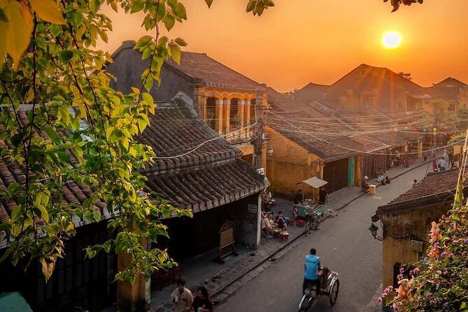 Marble Mountain - Hoi An Colour Lanterns & Night Market from DN - Weather can change the whole evening