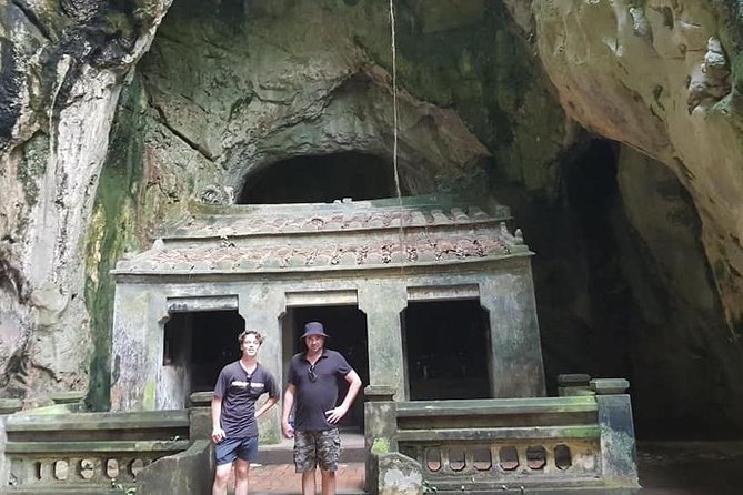 Marble Mountains - Hoi An City- Night Market- Sampan Boat Ride - Marble Mountains at the cooler end of the afternoon