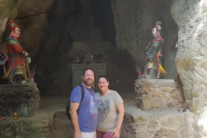 Marble Mountains - Hoi An City- Night Market- Sampan Boat Ride - The transfer from Marble Mountains to Hoi An