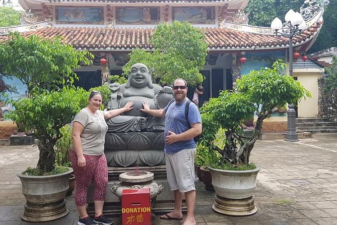 Marble Mountains - Hoi An City- Night Market- Sampan Boat Ride - Hoi An Ancient Town after dark