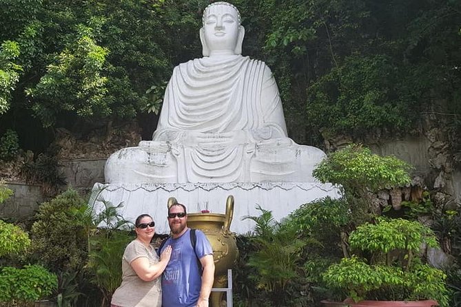 Marble Mountains - Hoi An City- Night Market- Sampan Boat Ride - Lanterns, the night market, and the 25-minute sampan ride