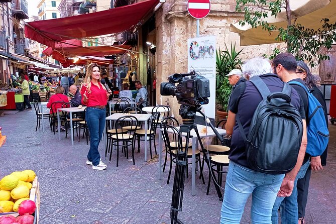 Markets and monuments: walking tour and street food in Palermo - Porta Carini and the old walls around Capo