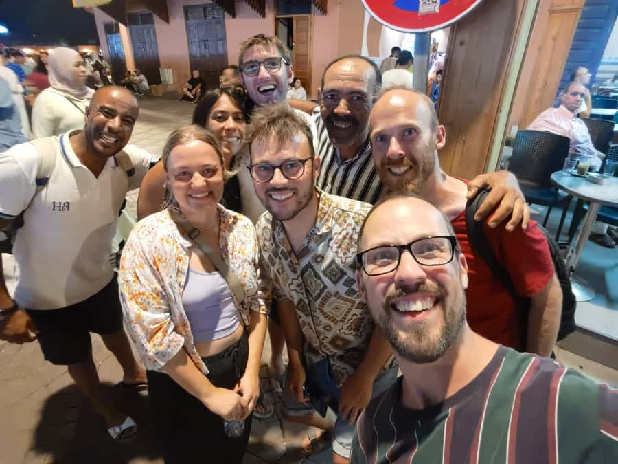 Marrakech Night Street Food Tour / Taste The Real Marrakech - Harira, stews, and the comfort-food side of Marrakech