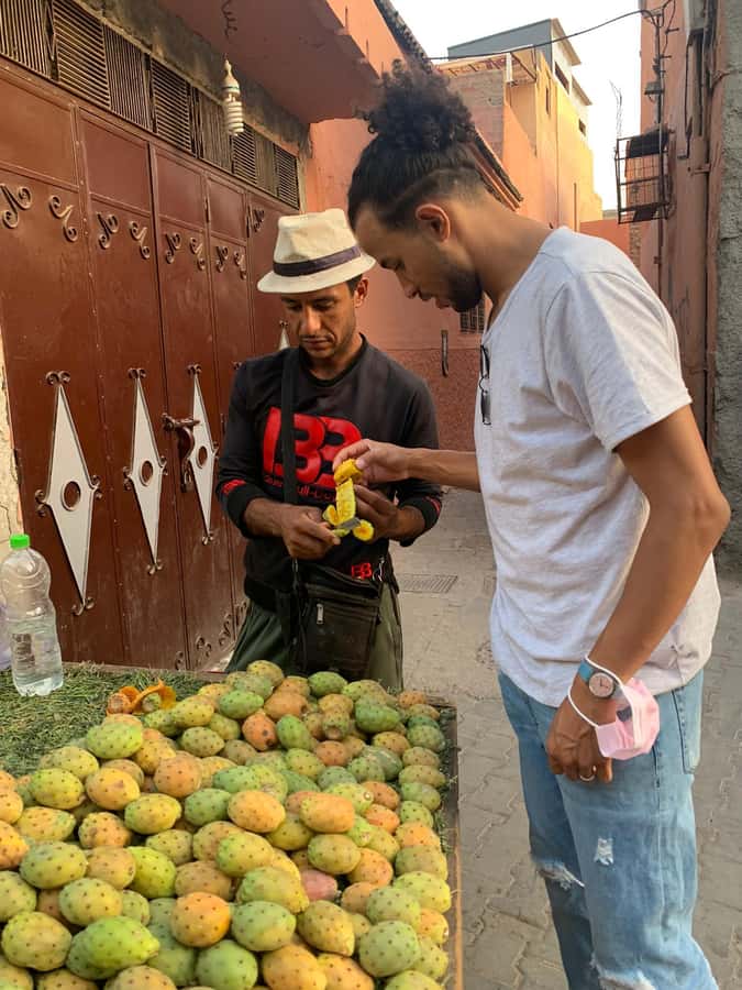 Marrakech Night Street Food Tour / Taste The Real Marrakech - Sardines, eggplant, and the wider food culture