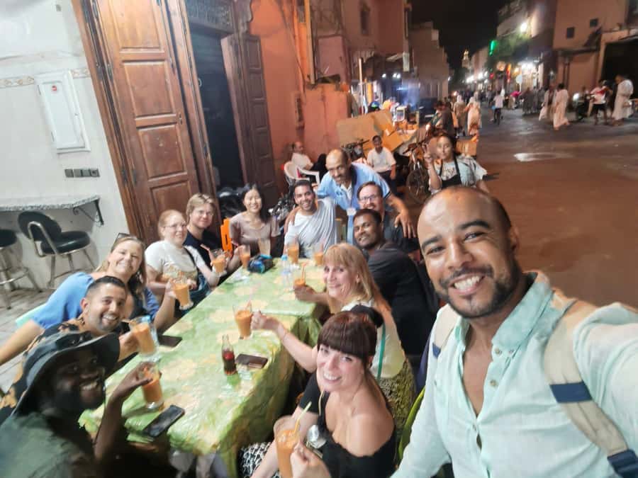 Marrakech Night Street Food Tour / Taste The Real Marrakech - What $56 buys you