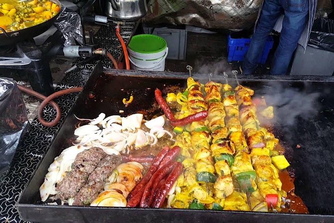 Marrakech Street Food Tour - What the walking route adds to the meal