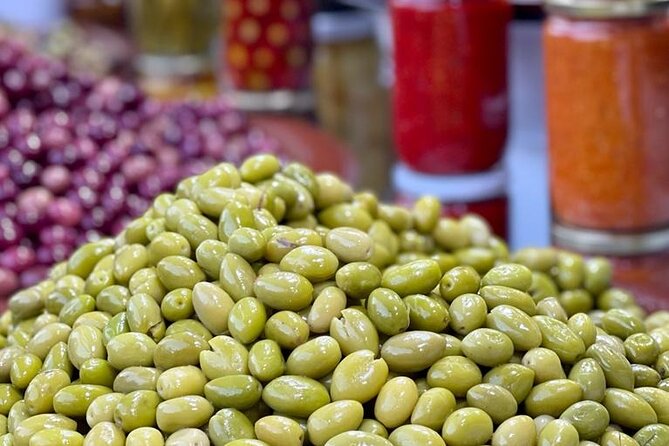 Marrakech: Street Food Tour by Night - Tagine, pastries, and an almond drink