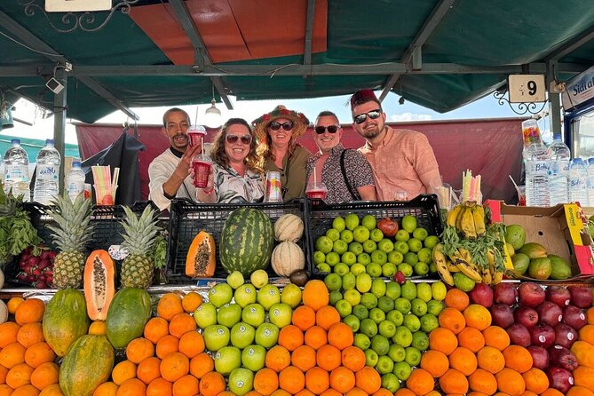 Marrakech street Food Tour Eat like Locals - Key points to know before booking