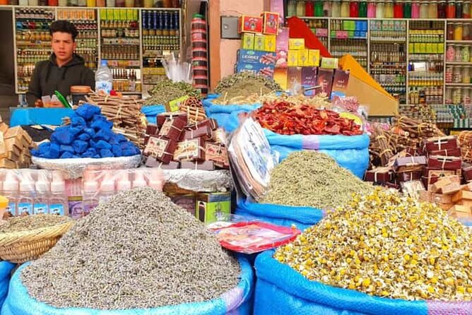 Marrakech street Food Tour Eat like Locals - From Café de France into the Old Medina