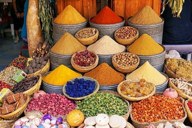 Marrakech street Food Tour Eat like Locals - Khanez ou bnin and loubya for hearty street food
