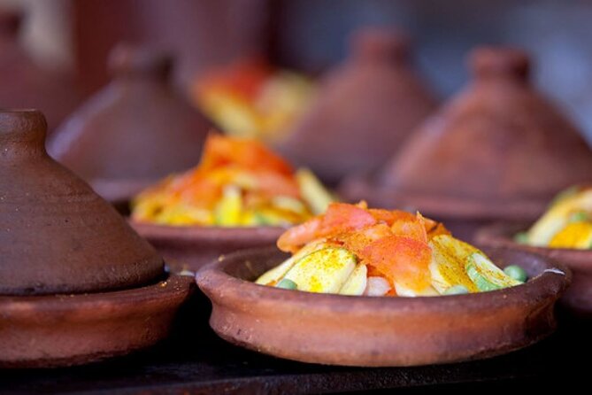 Marrakech street Food Tour Eat like Locals - Snail soup, a distinctly Marrakech food stop