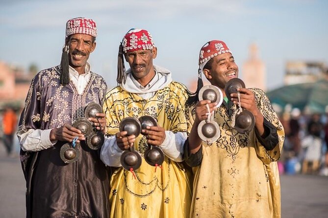 Marrakech street Food Tour Eat like Locals - Fresh juice, tea, and coffee along the way
