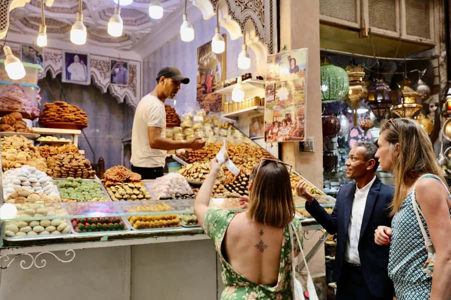 Marrakech Street Food Tour – Taste Local Flavors - Starting at Jemaa el-Fnaa after dark