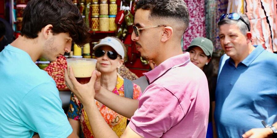 Marrakech Street Food Tour – Taste Local Flavors - Three Moroccan salads and the value of variety
