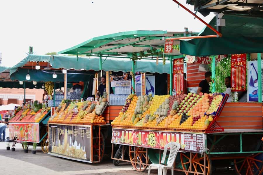 Marrakech Street Food Tour – Taste Local Flavors - Through the Mellah market and Medina lanes
