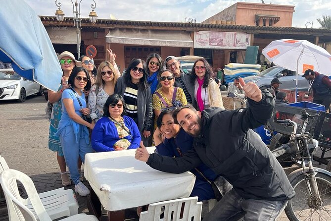 Marrakech street food tour with a local - Key points to know before booking