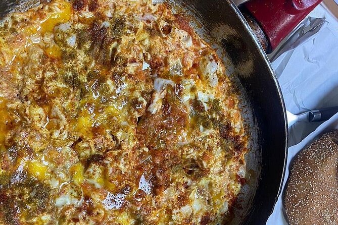 Marrakech street food tour with a local - The first bites: msemen, harira, and chebakia