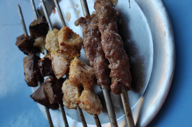 Marrakech street food tour with a local - How much food do you really get?